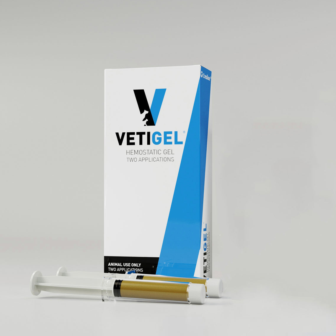 VETIGEL® Hemostatic Gel (2 Pack) - VETIGEL®  Hemostatic Gel