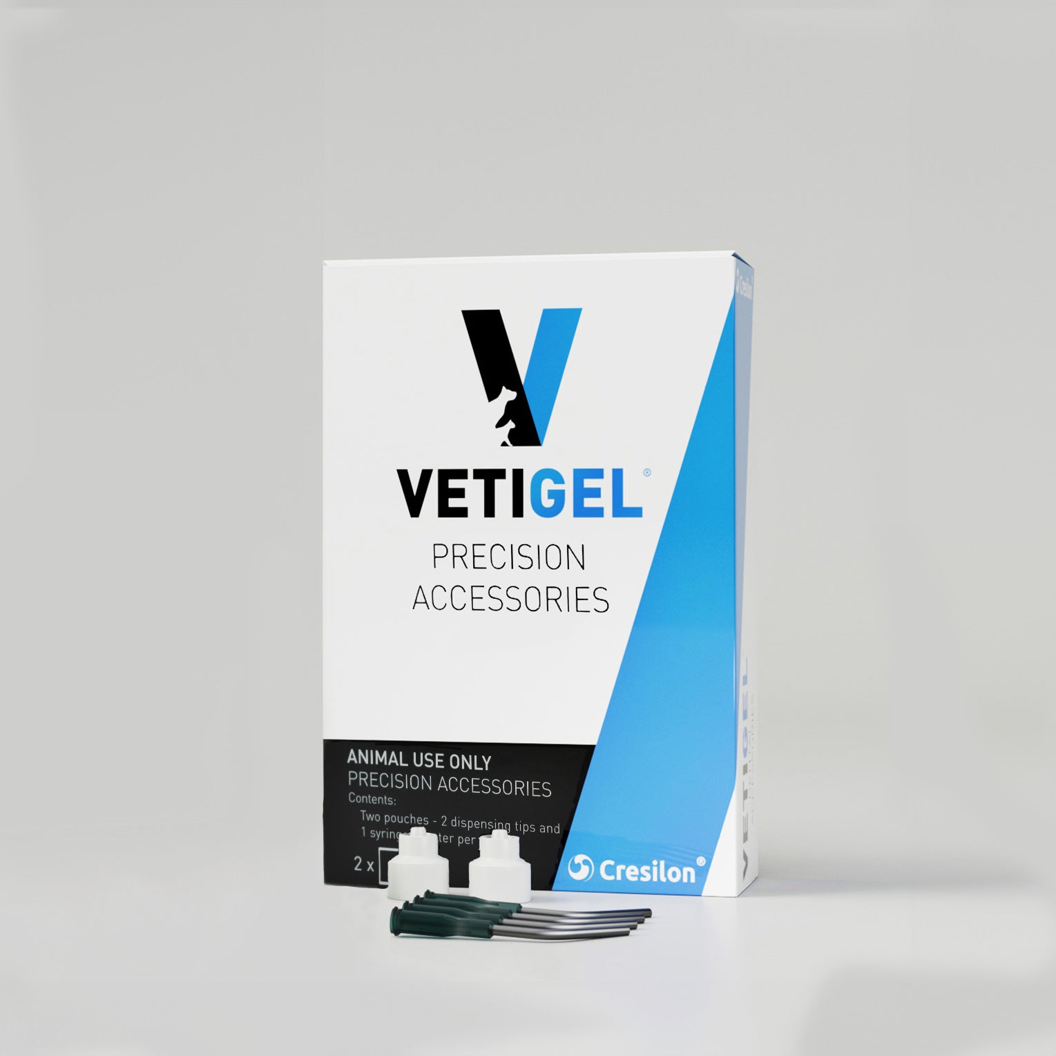 Precission Tips Precision Accessories (4 Precision Tips, 2 Adapters) – VETIGEL ...